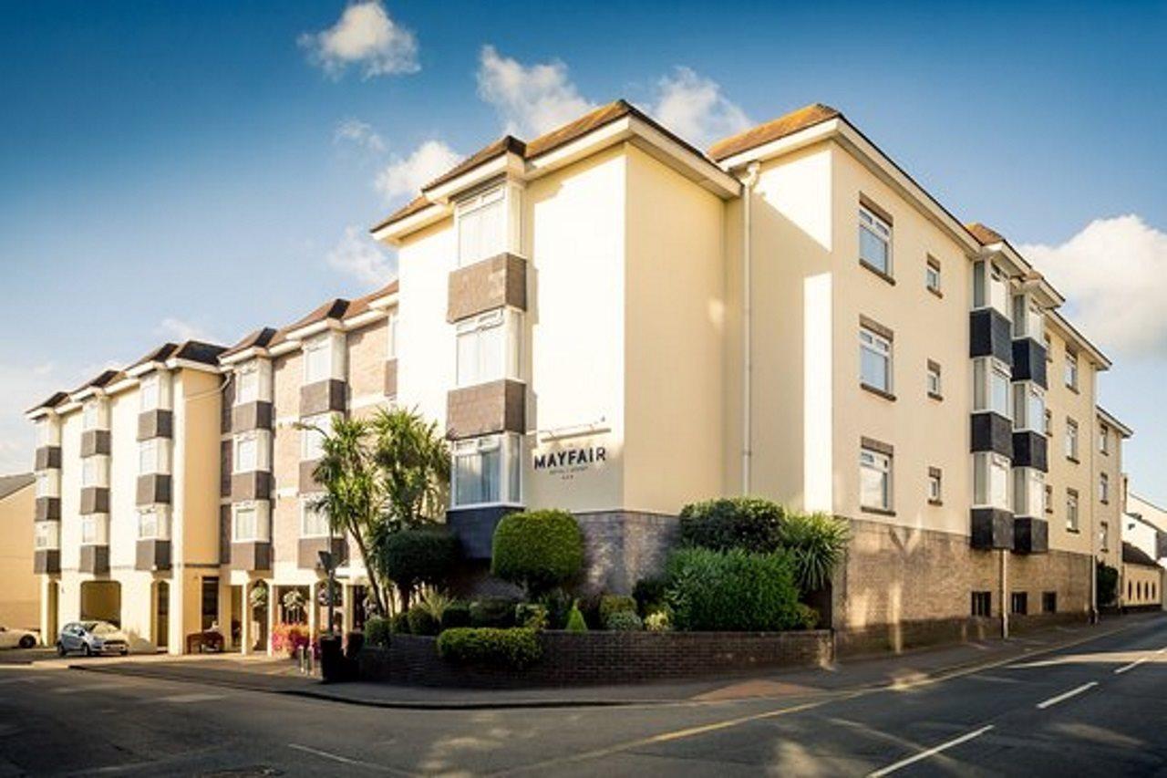 Mayfair Hotel Saint Helier Exterior foto